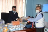 Handover necessities at Kathmandu