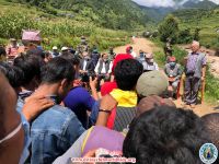 Fund Handover at Baglung