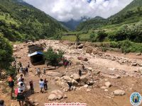 Fund Handover at Baglung