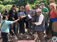 Fund Handover at Baglung