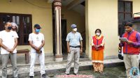 Fund Handover at Chitwan