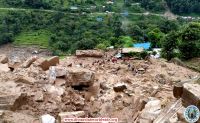 Relief Distribution at Sindhupalchok