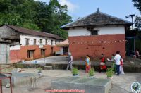 Handover Food items at Pokhara