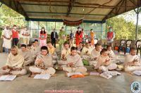 Handover Food items at Pokhara