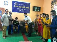 Fund Handover at Parbat