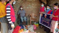 Necessary items handover at Gulmi