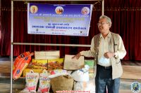 Necessary items handover at Hetauda