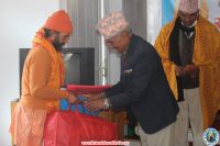 Sadhu Sewa at Gulmi