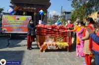 Anniversary Celebration of Bhakti Mandir Pokhara