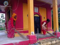 Temple Cleaning Program at Salyan