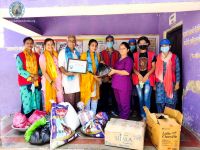 Essential Food items distribution at Nepalgunj