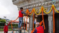 Preparation for Sharadpurnima 