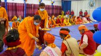 Sadhu Sewa at SSD Thimi