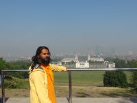 At Greenwich!