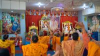 Sadhana Session at Lekhnath