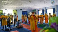 Sadhana Session at Lekhnath