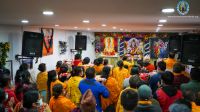 Sadhana Session at Bankali 