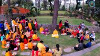 Sadhana Session at Bankali 