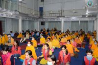 Sadhana Session at SSD Thimi