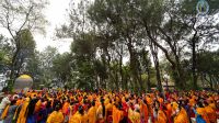 Bhumi Suddhikaran pujan at Kripalu Udhyan