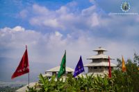 Jagadguruttam Diwas Celebration at Jagadguruttam Temple Hetauda