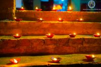 Jagadguruttam Diwas Celebration at Jagadguruttam Temple Hetauda