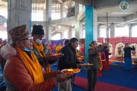 Jagadguruttam Diwas Celebration at Jagadguruttam Temple Hetauda