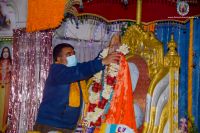  Jagadguruttam Diwas Celebration at SSD, Thimi 