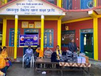 Warm clothes distribution at Baglung