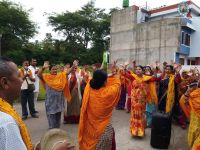 Nagar Sankirtan at Tulsipur