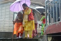 Senior citizen honouring program at Pokhara