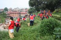 DYC Cleaning pashupati Area!!