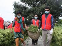 DYC Cleaning pashupati Area!!