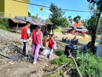 Herbal Tea Distribution at Gulmi