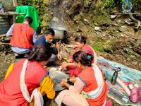 Herbal Tea Distribution at Gulmi