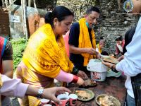 Herbal Tea Distribution at Gulmi