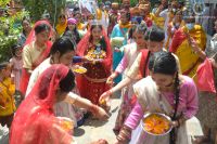 Shree Krishna Janmasthami celebration at SSD,Thimi