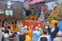 Shree Krishna Janmasthami Celebration at Pokhara