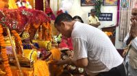 Shree Krishna Janmasthami celebration at Chitwan