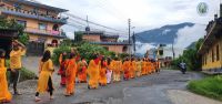 Shree Krishna Janmasthami celebration at Lamjung