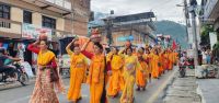 Shree Krishna Janmasthami celebration at Lamjung