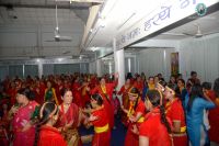 Teej Celebration at Shyama Shyam Dham, Thimi