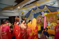 Teej Celebration at Shyama Shyam Dham, Thimi