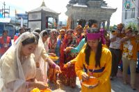 Shree Radha Asthami Celebration at SSD, Thimi