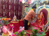 Shree Radha Asthami celebration at Syangja