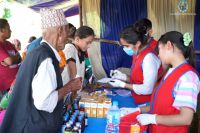 Monthly Free Health Camp at Hetauda