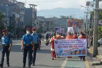 Nagar Sankirtan at Pokhara