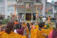 Vijaya Dashami Tika at SSD,Thimi