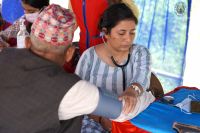 Monthly Free Health Camp at Hetauda