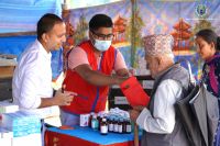 Monthly Free Health Camp at Hetauda